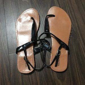 Sandals, size 10